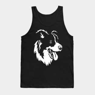 Border Collie Sheep Dog Dogs Tank Top